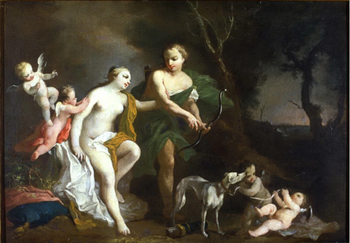 Venere e Adone - Galerie dell'Accademia, VE
